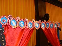 Circus Birthday theme Happy Birthday Banners